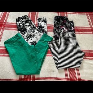 Women’s Size Small Workout Leggings -Lot of 4